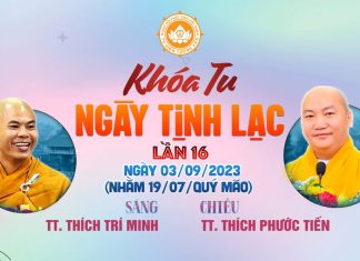 Khóa Tu Ngày Tịnh Lạc Lần 16 Ktu16
