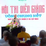 Bình Chánh: Trao giải thưởng vòng chung kết Hội Thi Diễn Giảng cấp huyện Bình Chánh chung ket dien giang 2023 (16)