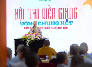 Bình Chánh: Trao giải thưởng vòng chung kết Hội Thi Diễn Giảng cấp huyện Bình Chánh chung ket dien giang 2023 (16)