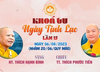 KHÓA TU NGÀY TỊNH LẠC lần 15 kt15