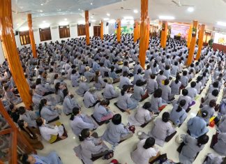 TVTV: Khóa tu MNTL lần thứ 16 khoa tu mntl 16 (12)