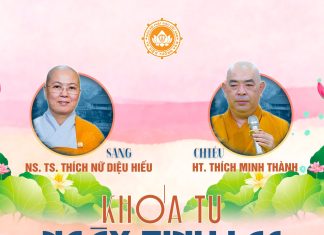 KHÓA TU NGÀY TỊNH LẠC lần 17 khoatu17