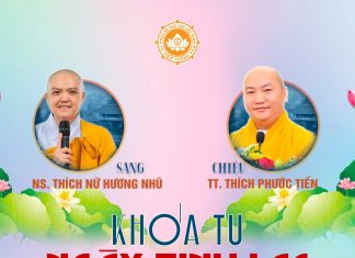 KHÓA TU NGÀY TỊNH LẠC lần 18 kt18