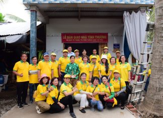 TVTV: Trao tặng 4 căn nhà tình thương tại T. Bến Tre với tổng kinh phí 200 triệu đồng ntt ben tre2023 (37)