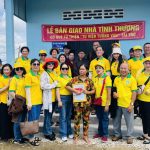 TVTV: Trao Tặng 3 căn nhà tình thương tại tỉnh Trà Vinh với tổng chi phí là 150 triệu đồng ntt tra vinh (14)