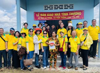 TVTV: Trao Tặng 3 căn nhà tình thương tại tỉnh Trà Vinh với tổng chi phí là 150 triệu đồng ntt tra vinh (14)