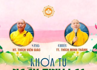 KHÓA TU NGÀY TỊNH LẠC lần 19 kt19
