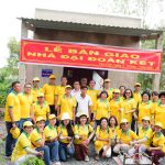 TVTV: Trao 5 Căn Nhà Cho Bà Con Nghèo Tại Huyện Mộc Hóa, Tỉnh Long An với tổng kinh phí 250,000,000 VNĐ. nha tinh thuong moc hoa (41)