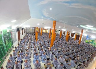 TVTV: Trang Nghiêm Khóa Tu Ngày Tịnh Lạc Lần Thứ 20 khoa tu mntl 20 (87)