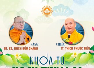 Khóa tu NGÀY TỊNH LẠC lần thứ 20 kt20