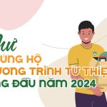 Tâm Thư Kêu Gọi Ủng Hộ Các Chương Trình Từ Thiện 06 tháng đầu năm 2024 slide2024