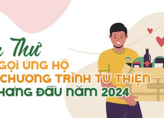 Tâm Thư Kêu Gọi Ủng Hộ Các Chương Trình Từ Thiện 06 tháng đầu năm 2024 slide2024