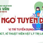 Thư Ngỏ Tuyển Dụng Nhân Sự Phòng Khám YHCT Tường Vân slide