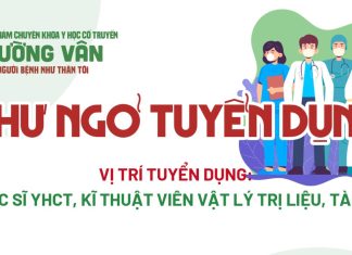 Thư Ngỏ Tuyển Dụng Nhân Sự Phòng Khám YHCT Tường Vân slide