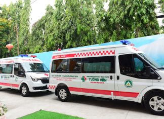 Thông báo về việc vận hành xe cứu thương miễn phí của Quỹ từ thiện Tu viện Tường Vân khai truong phong kham 2024 (28)