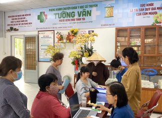 TVTV: Phòng khám Từ thiện Chuyên khoa YHCT Tường Vân sau 2 tuần hoạt động phong kham tuong van (1)