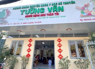TVTV: Ngày đầu tiên hoạt động của Phòng Khám Từ Thiện Chuyên Khoa YHCT Tường Vân phong kham tuong van (17)
