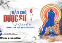 Thần chú Dược Sư (Medicine Buddha Mantra) – Cầu bình an, chữa bệnh, tiêu tai nghiệp chướng Than chu Duoc su youtube wings production Best Healing Mantra Meditation