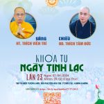 Khoá Tu NGÀY TỊNH LẠC lần 23 kt23