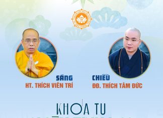Khoá Tu NGÀY TỊNH LẠC lần 23 kt23