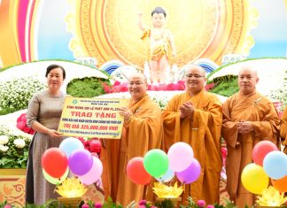 Bình Chánh: BTS GHPGVN Huyện Bình Chánh Tổ Chức Đại Lễ Phật Đản PL.2568 – DL. 2024 Tại Tu Viện Tường Vân 0 (29)