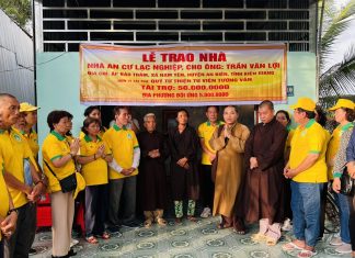 TVTV: Trao Tặng 6 căn nhà tình thương tại tỉnh Kiên Giang với tổng chi phí 300,000,000 VND 2024 05 25 17 29 IMG 2007