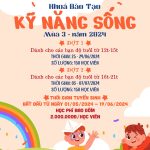 Thông Báo Tuyển Sinh – Khoá Đào Tạo Kỹ Năng Sống Mùa 3 KNS3