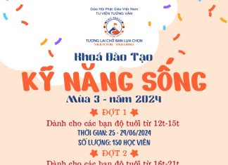Thông Báo Tuyển Sinh – Khoá Đào Tạo Kỹ Năng Sống Mùa 3 KNS3