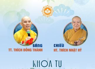 Khóa Tu NGÀY TỊNH LẠC lần 25 Khoá tu 25