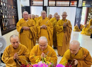 TVTV: Lễ Tác Pháp An Cư tại Tu Viện Tường Vân botac2024 (3)