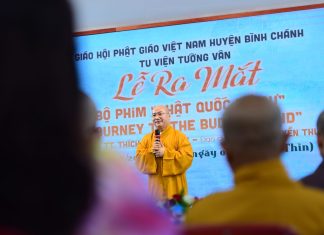 TVTV: Lễ Ra Mắt Bộ Phim Tài Liệu “PHẬT QUỐC KÝ SỰ” ra mat PQKS (21)