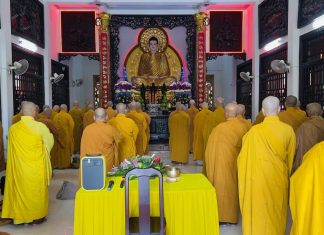 TVTV: Kỳ Bố Tát Đầu Tiên Của Chư Tăng Hạ Trường Tu Viện Tường Vân 2024 06 05 09 20 IMG 2323