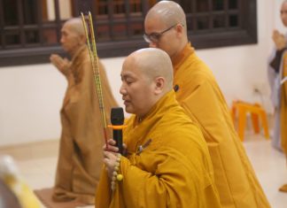 TVTV: Kỳ Bố Tát Lần Thứ 3 Tại Đạo Tràng An Cư – Kiết Hạ Tu Viện Tường Vân IMG 7745