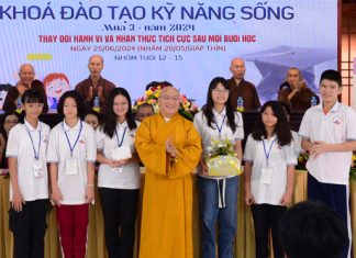 KNS (3) – (Khoá 3N: 12 – 15 tuổi): Lễ Bế Giảng Khóa Đào Tạo Kỹ Năng Sống Mùa 3 – Khoá 3N be giang kns mua 3 (10)