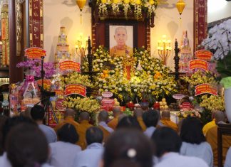 TVTV: Lễ Húy Nhật Lần Thứ 16 Cố Hòa Thượng Ân Sư Thượng Phước Hạ Đại dam gio su ong 2024 (31)
