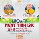 KHÓA TU NGÀY TỊNH LẠC lần 28 28