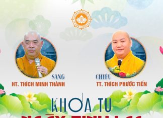 KHÓA TU NGÀY TỊNH LẠC lần 28 28