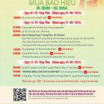 Chương Trình ĐẠI LỄ VU LAN – MÙA BÁO HIẾU PL.2568 DL.2024 VU LAN T7 2024
