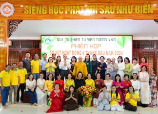 TVTV: Phiên Họp Sơ Kết Hoạt Động 6 Tháng Đầu Năm 2024 Của Quỹ Từ Thiện Tu Viện Tường Vân hop qtt 0308 (28)