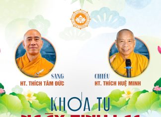 KHÓA TU NGÀY TỊNH LẠC lần 29 29