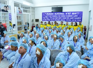 TVTV: Tài trợ 127 ca mổ mắt với tổng chi phí 88,900,000 VNĐ. DSC 1311