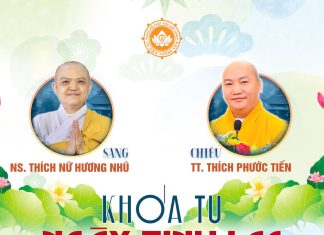 KHÓA TU NGÀY TỊNH LẠC lần 31 poster KT 31