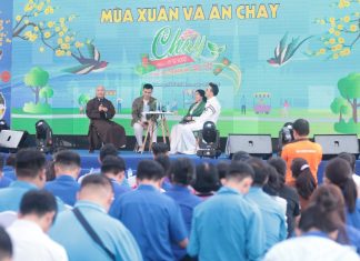TVTV: Hương Đất Việt Tham Dự Chương Trình Lễ Hội Ẩm Thực Chay 2024 IMG 9144