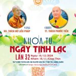 KHÓA TU NGÀY TỊNH LẠC lần 32 KT 32