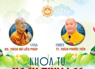 KHÓA TU NGÀY TỊNH LẠC lần 32 KT 32