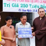 TVTV: Trao Tặng 5 căn nhà tình thương tại tỉnh Cà Mau với tổng chi phí 250,000,000 VND TT (60 of 64)