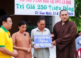 TVTV: Trao Tặng 5 căn nhà tình thương tại tỉnh Cà Mau với tổng chi phí 250,000,000 VND TT (60 of 64)