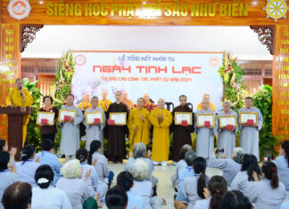 TVTV: Lễ Tổng Kết Khóa Tu Một Ngày Tịnh Lạc & Báo Cáo Công Tác Phật Sự Năm 2024 DSC 3629