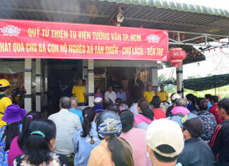 TVTV: Phóng Sanh & Phát 100 Phần Quà Tại Tỉnh Bến Tre DSC 3967