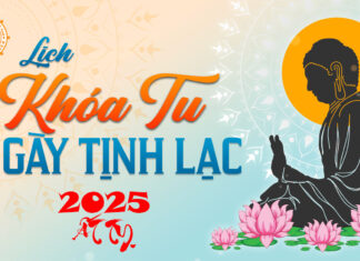 Lịch Khóa Tu Ngày Tịnh Lạc năm Ất Tỵ – 2025 LICH KT 2025